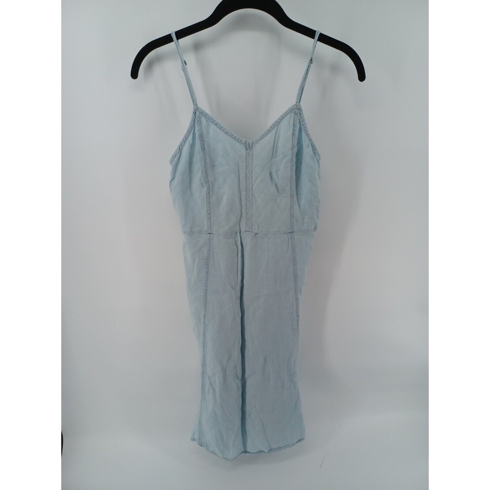 Universal Thread Mini Dress Women's X-Small Blue Spaguetti Straps